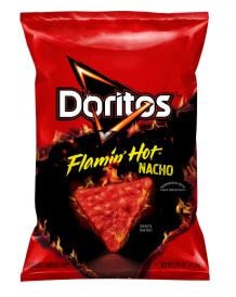 Doritos Flamin Hot Chips Oz Bag Kwikiez Drive Thru S Central Av Phx Az