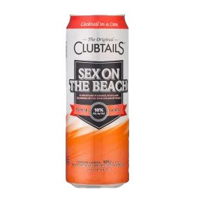 Clubtails Sex On The Beach 24 Oz Can KWIKIEZ Drive Thru S