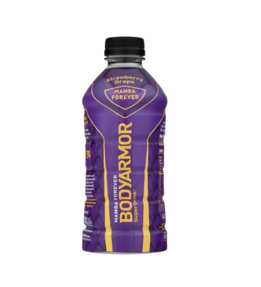 Body Armor Mamba Forever Super Drink 16 oz Bottle KWIKIEZ Drive